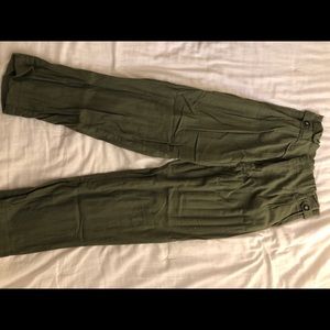 Paper bag waste pants